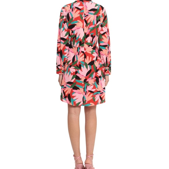 Donna Morgan Women floral
Printed Dress. size 10 - Picture 3 of 8